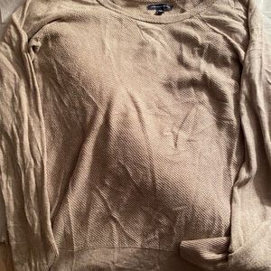 American Eagle Tan shirt